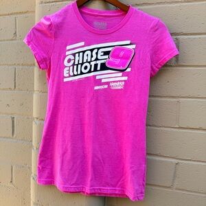Hendrick Motorsports Chase Elliott  #9 Pink Graphic‎ Tee